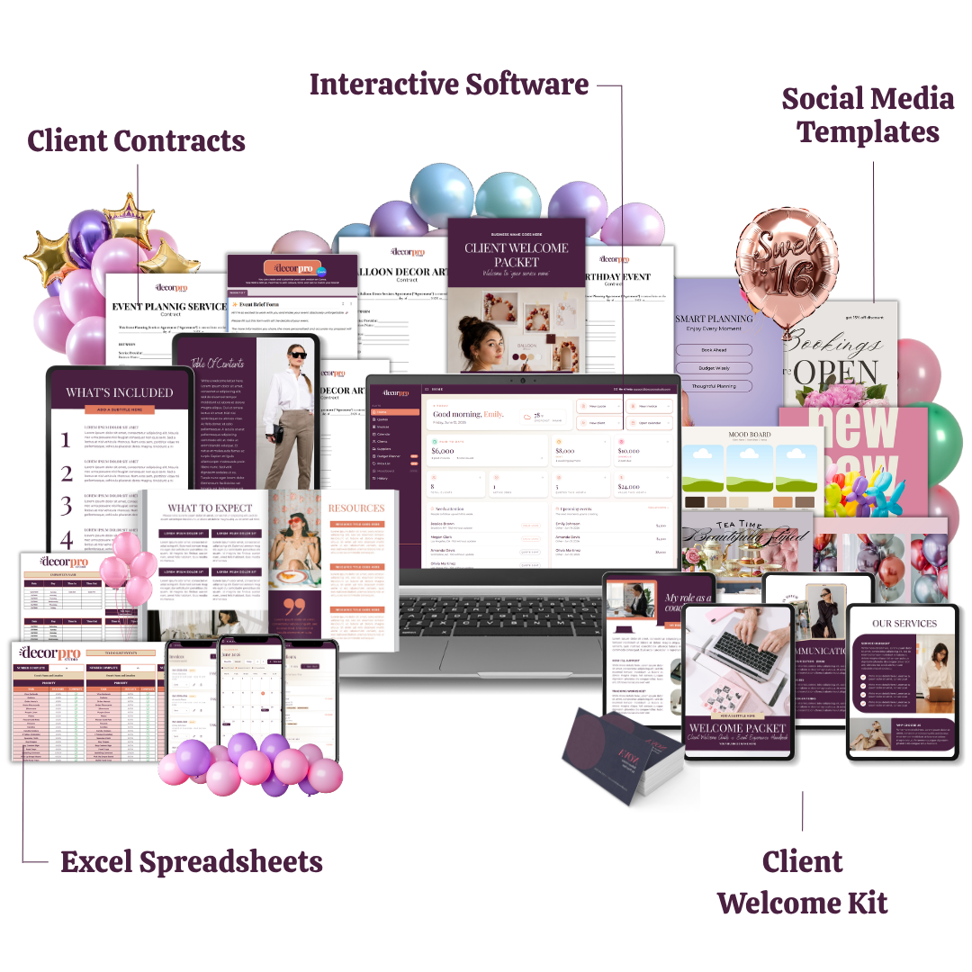 EventDesign Pro Bundle