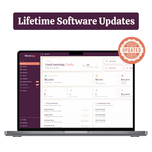 Lifetime Software Updates